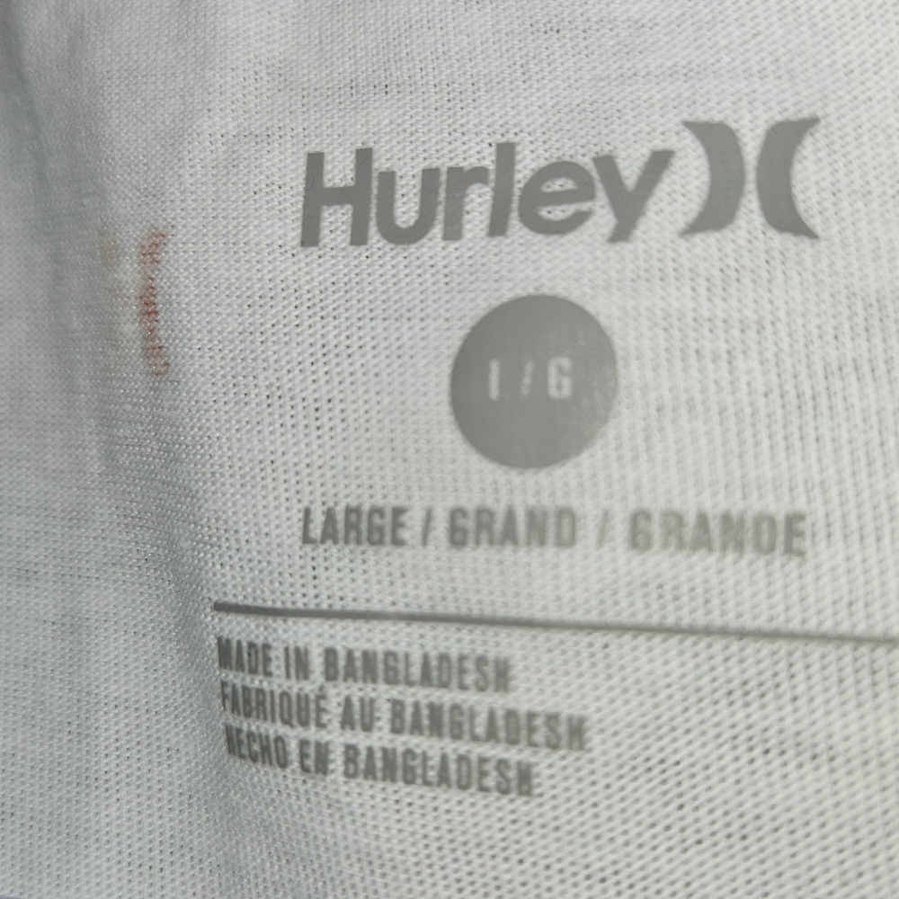 NWT Hurley Castaway Tee - Picture 4 of 4